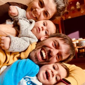 Víctor, Familia en San Sebastián de los Reyes