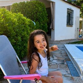 Fernando, Familia en Castelldefels