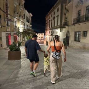 Maria Jose, Familia en Dos Hermanas