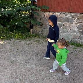 Lukas, Family in Mutxamel