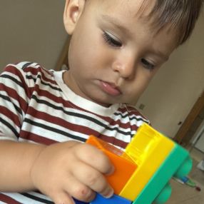 Enrique, Familia en Arico