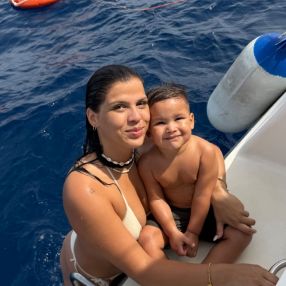 𝑴𝒊𝒄𝒉𝒆𝒍𝒍, Family in Montgat