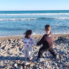 Lorena, Familia en La Garriga