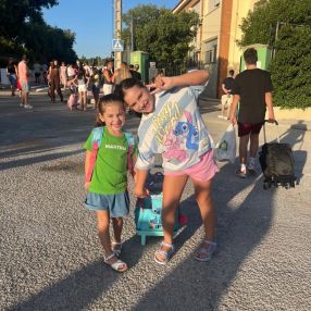 Ana, Familia en Estación de Cártama