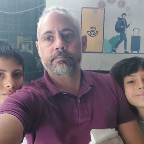 Cristian, Family in Villamediana de Iregua