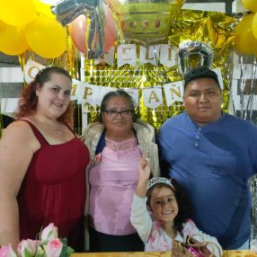 Jheyson, Familia en Corbera