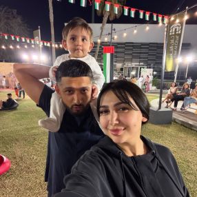 Sohail, Familia en Estepona