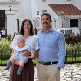 Adrian, Familia en La Coruña