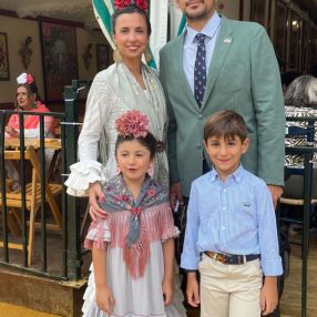 Manuel, Family in Sevilla