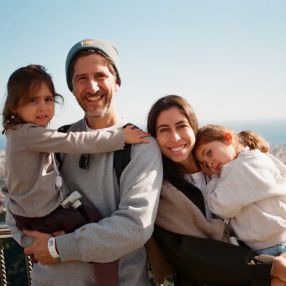 Iñaki, Familia en Alella
