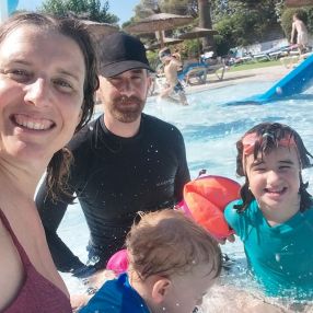 Bea, Family in Castelldefels