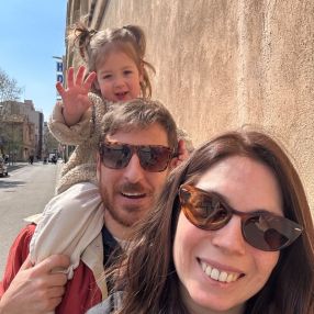 Anna, Family in Barcelona