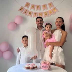 Zoe, Family in Almería