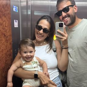 Mariangel, Familia en Guadalajara