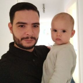 Adnan, Familia en Fuengirola