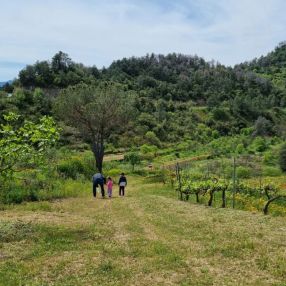 Magali, Familia en Sant Cugat del Vallès