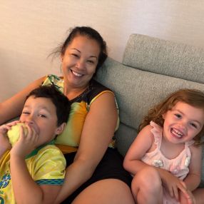 NYC, Familia en San Sebastián