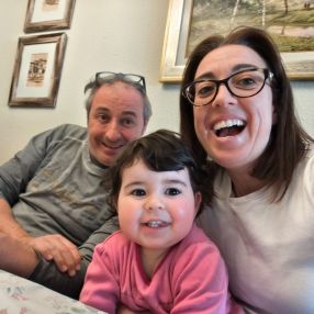 Cristina, Family in Lérida