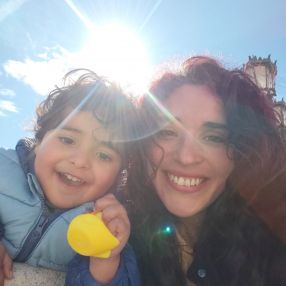 Sara, Family in Aguilar de Campoó