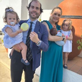 Francisco de Borja, Familia en Islantilla