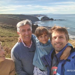 Daniel, Familia en Corvera de Asturias