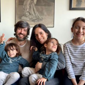 Ángela, Family in Barcelona
