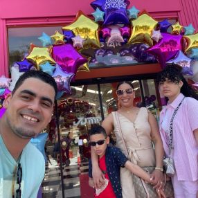 Sumayling, Familia en Zaragoza