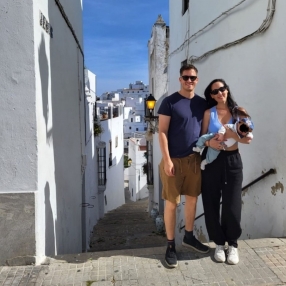 Esther, Family in Jerez de la Frontera