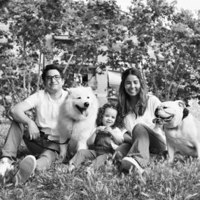Ana Gabriela, Family in Torredembarra