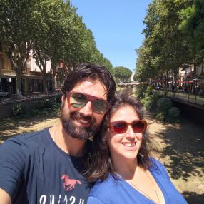Yiğit Can, Familia en Badalona