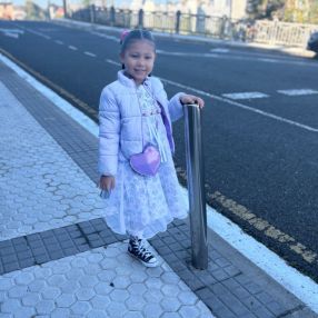 Mercedes Rosana, Familia en San Sebastián