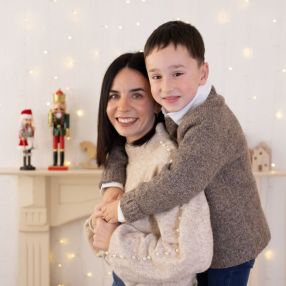 Andrea, Familia en Terrassa
