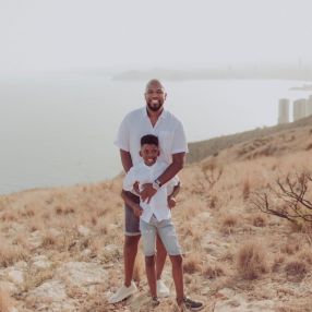 Eduardo, Familia en Benidorm