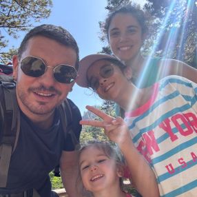 Jorge, Familia en Móstoles
