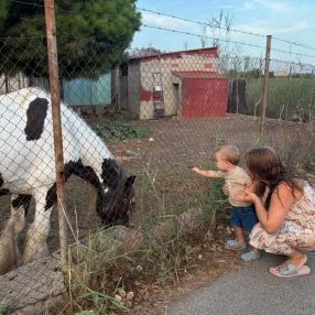 Violeta, Family in Paiporta