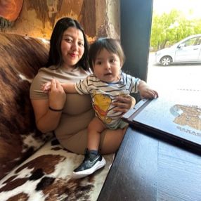 Adriana, Familia en Sabadell