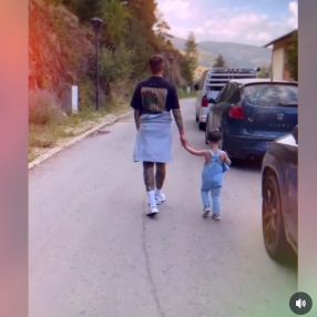 Xavi, Familia en Sabadell