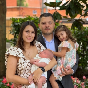 Carlos, Familia en Las Rozas de Madrid
