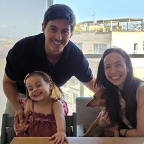 J Esteban, Familia en Sitges