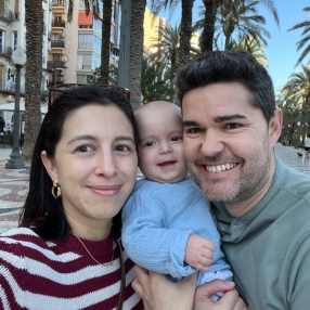 Nerea, Family in Arganda del Rey