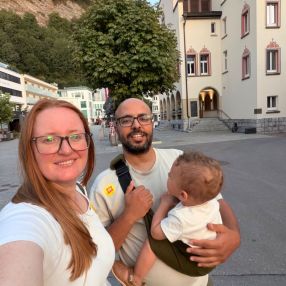 Valeria, Familia en Barcelona