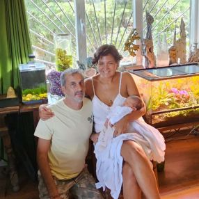 Giselle, Familia en Torrelodones