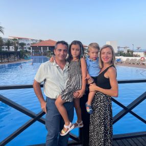 Luis, Familia en Boadilla del Monte