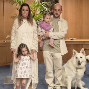 Larraitz, Family in Basauri