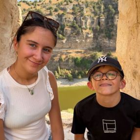 Maria, Familia en Pamplona