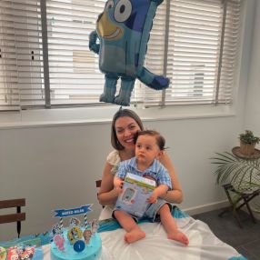 Diana carolina, Familia en Tarragona