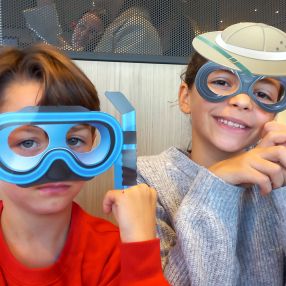 Marion, Familia en Pinto