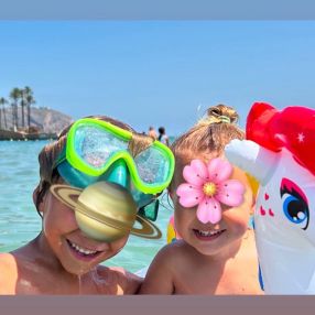 Odile, Familia en Dénia