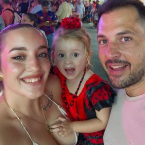 Cristina, Familia en Coín