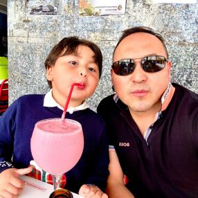 Leonardo, Familia en Benahavís